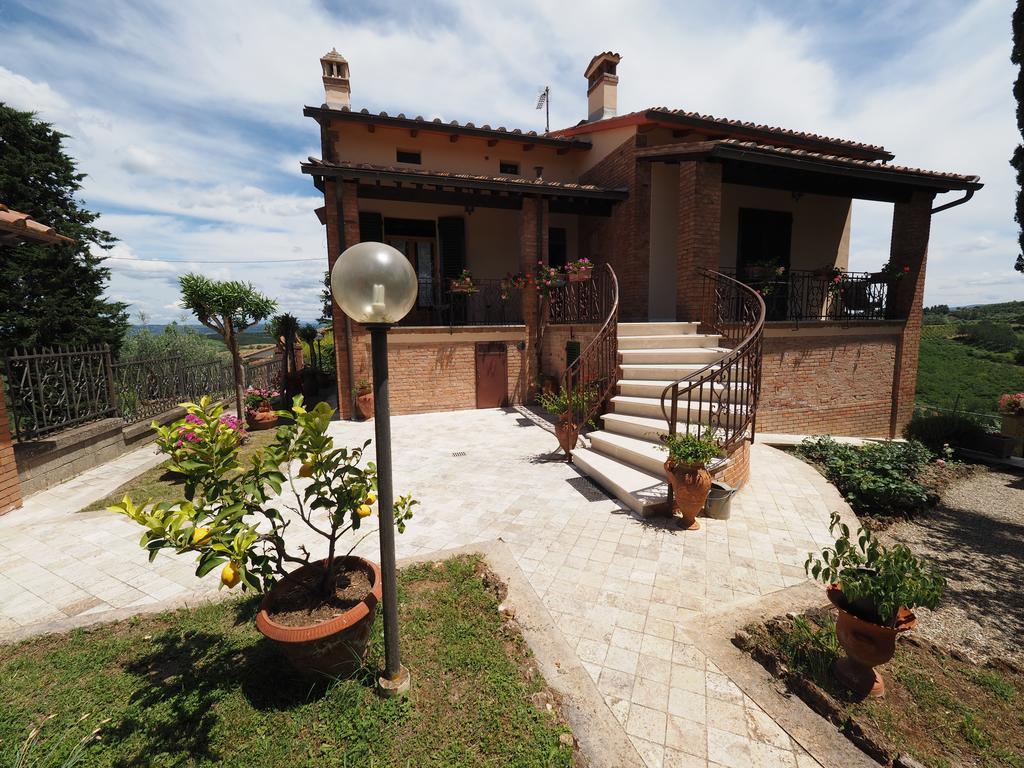 Uliveta Apartment San Gimignano Exterior photo