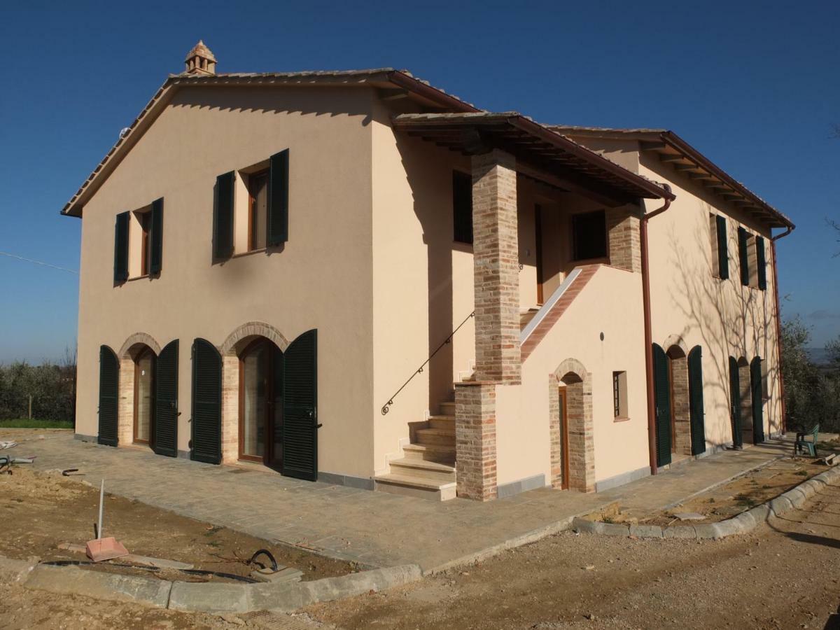 Uliveta Apartment San Gimignano Exterior photo