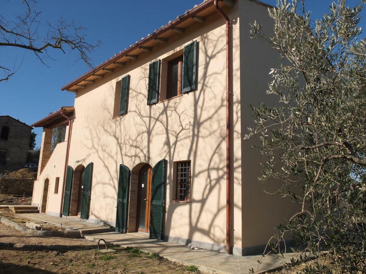 Uliveta Apartment San Gimignano Exterior photo