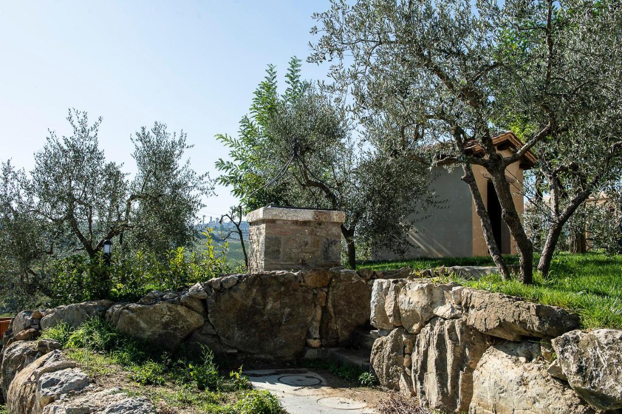 Uliveta Apartment San Gimignano Exterior photo