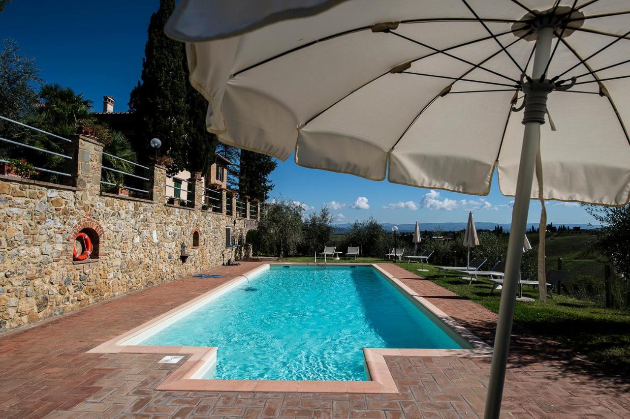 Uliveta Apartment San Gimignano Exterior photo