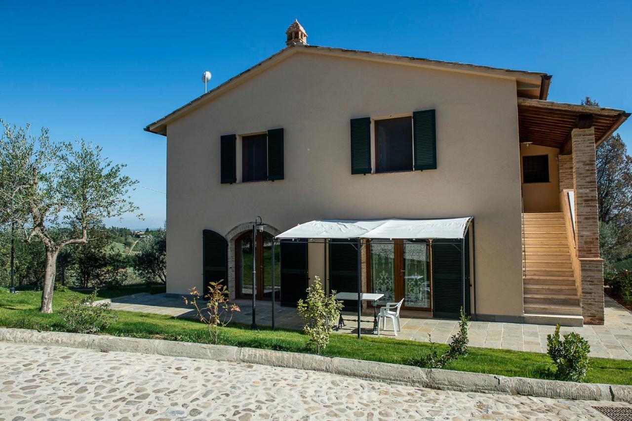 Uliveta Apartment San Gimignano Exterior photo