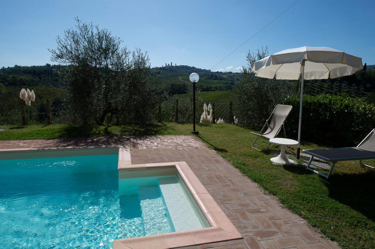Uliveta Apartment San Gimignano Exterior photo