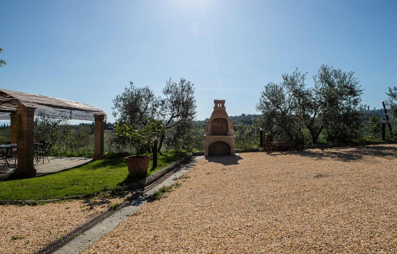 Uliveta Apartment San Gimignano Exterior photo