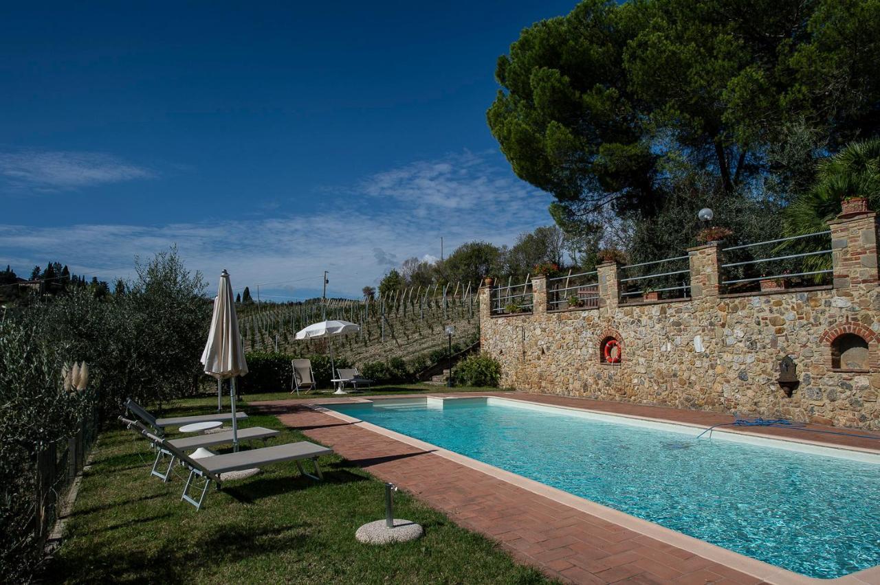 Uliveta Apartment San Gimignano Exterior photo