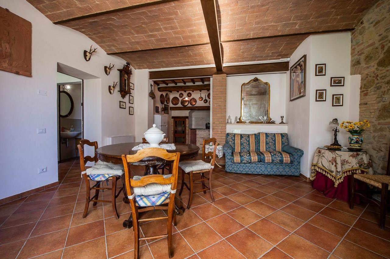 Uliveta Apartment San Gimignano Exterior photo
