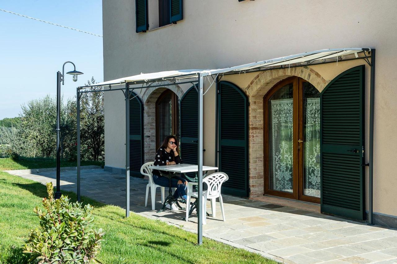 Uliveta Apartment San Gimignano Exterior photo