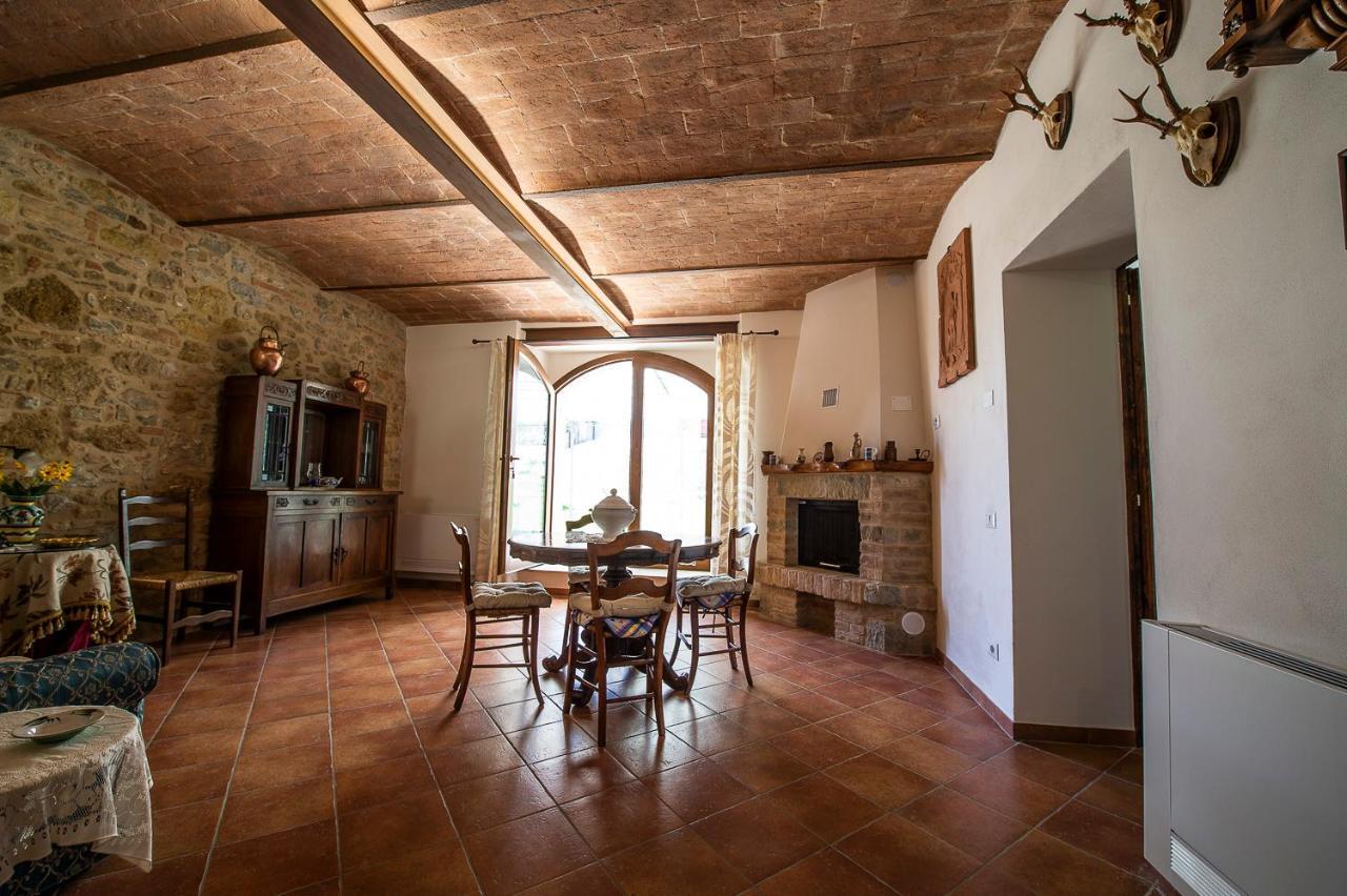 Uliveta Apartment San Gimignano Exterior photo