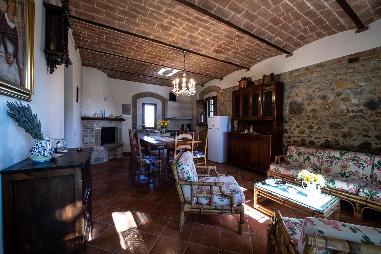 Uliveta Apartment San Gimignano Exterior photo